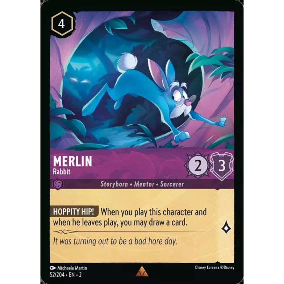 LORCANA Merlin (Rabbit) - 52/204-EN-2