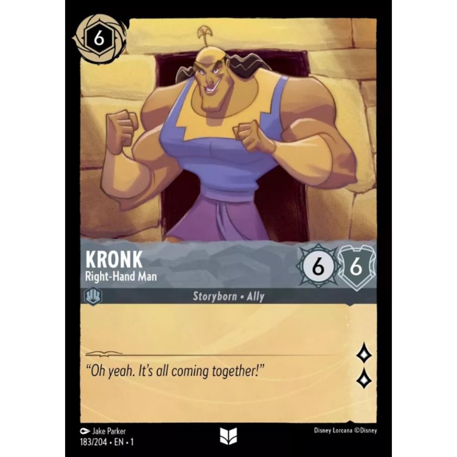 Kronk (Right-Hand Man) - 183/204-EN-1