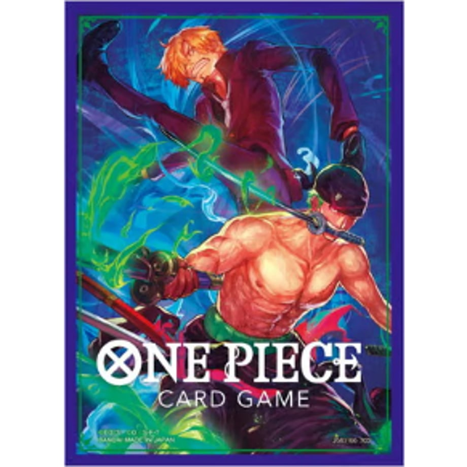 [Rose] Domestic Official Card Sleeve 5 Zoro &amp; Sanji (1 piece)