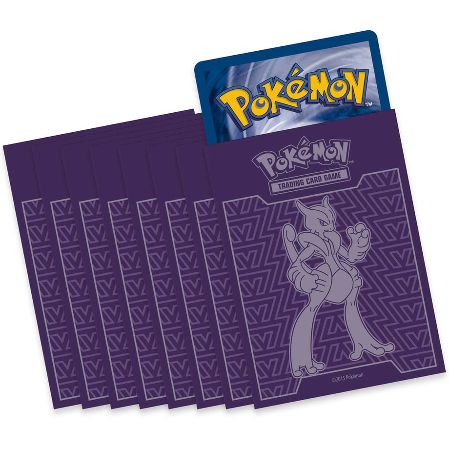 Pokemon Card BREAK through Elite Trainer Box Card Sleeves (65 cards) [Mega Mewtwo X]