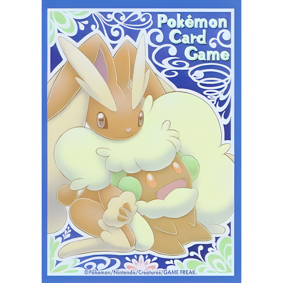 [Rose] Japanese version Lopunny and Elgyem Sleeve (2012)