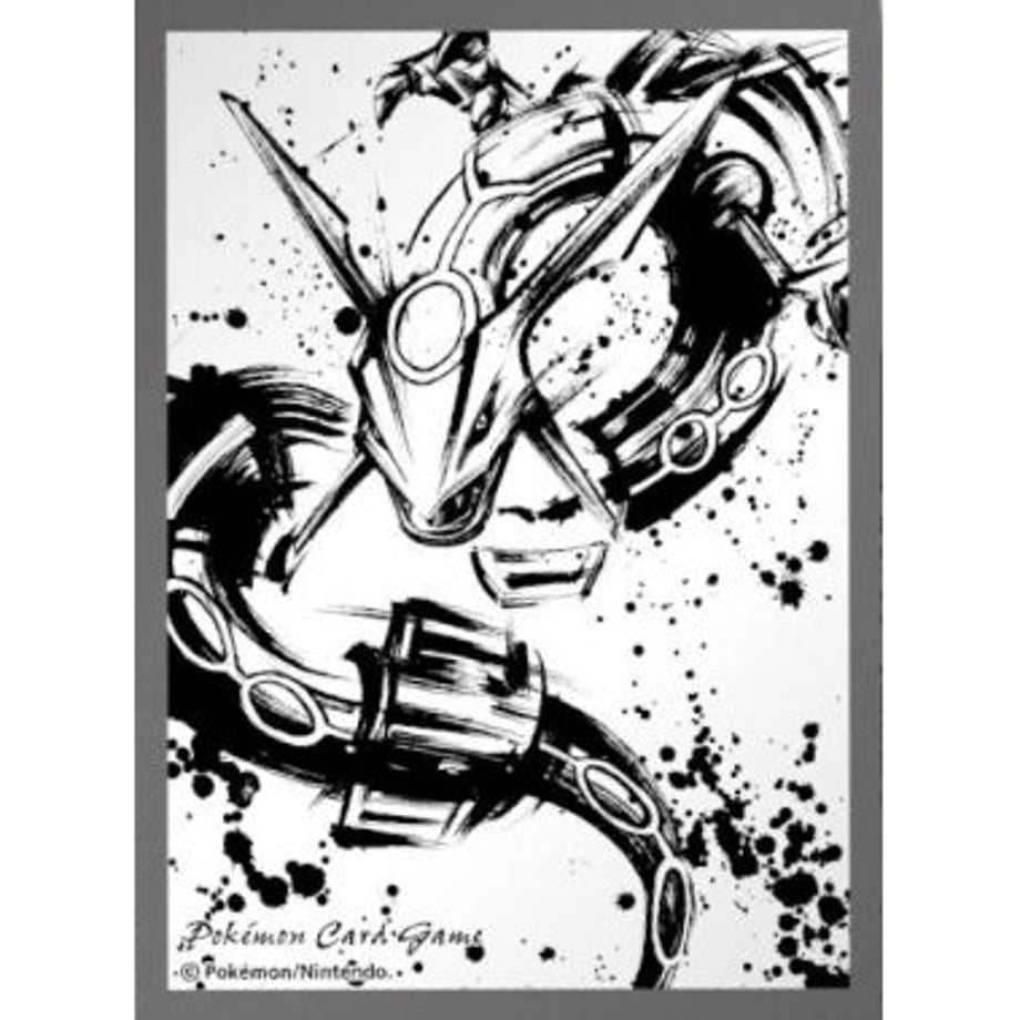 [Rose] Japanese version Rayquaza ink painting (gray frame) sleeve (2018)