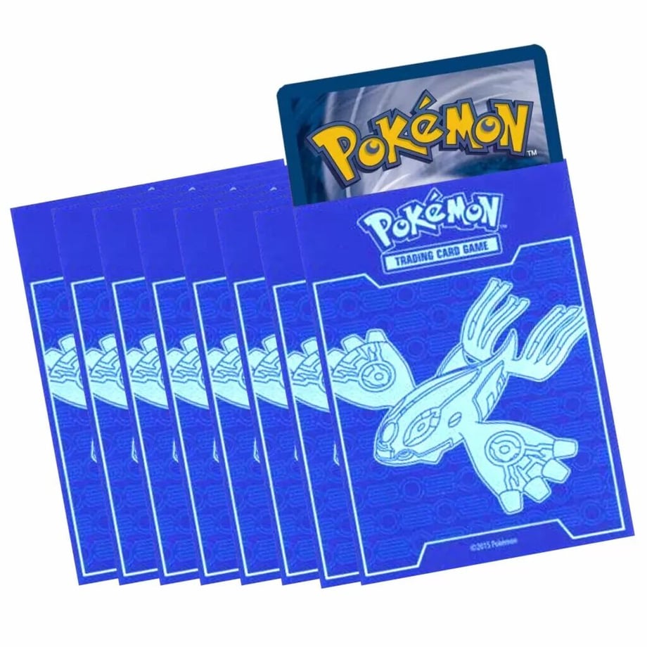 Pokemon Card Primal Clash Elite Trainer Box Card Sleeves (65 cards) [Primal Kyogre]