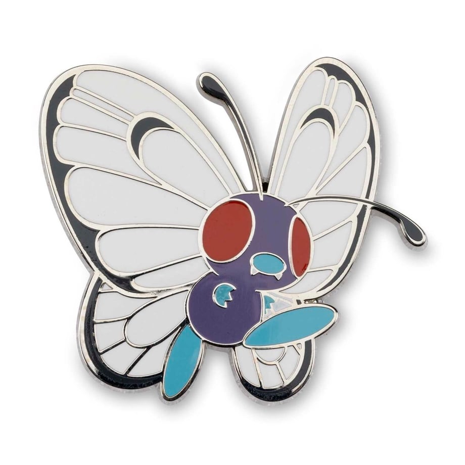 Pokémon Center Exclusive Butterfree Pin