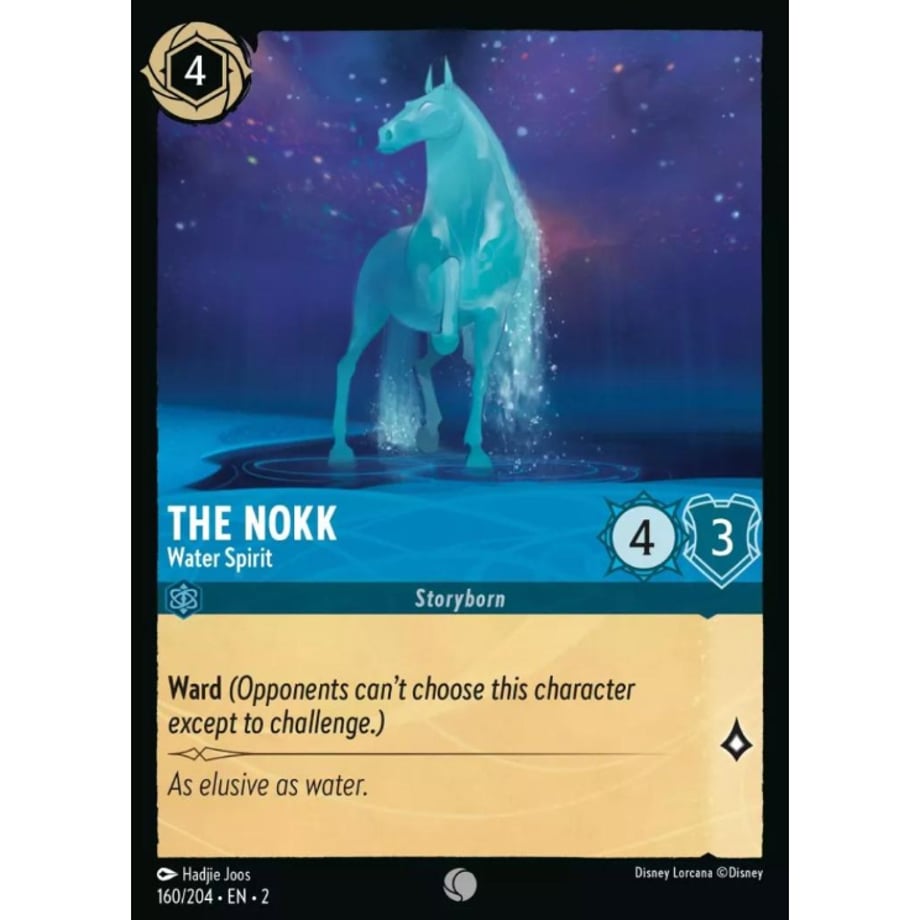 LORCANA The Nokk (Water Spirit) - 160/204-EN-2