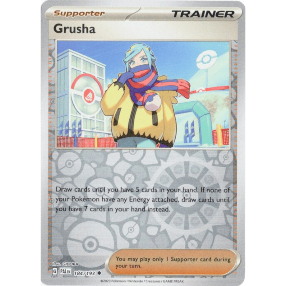 Grusha - Paldea Evolved(184/193)