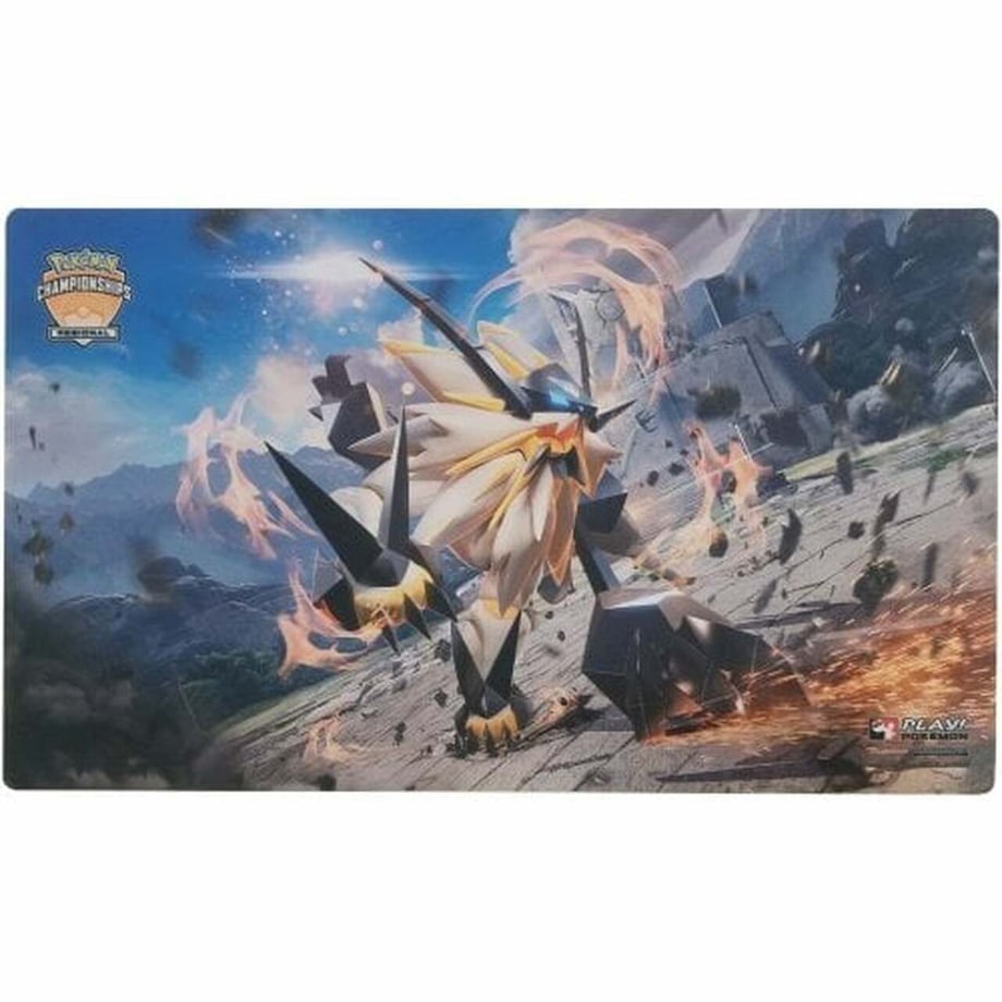 Pokemon Card 2018 Regional Championships Necrozma Dusk Mane Playmat