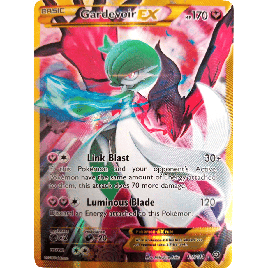 Gardevoir EX - Steam Siege (116/114)