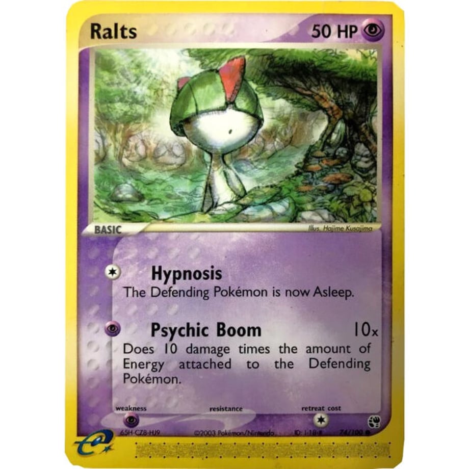 ラルトス / Ralts - Sandstorm （74/100）