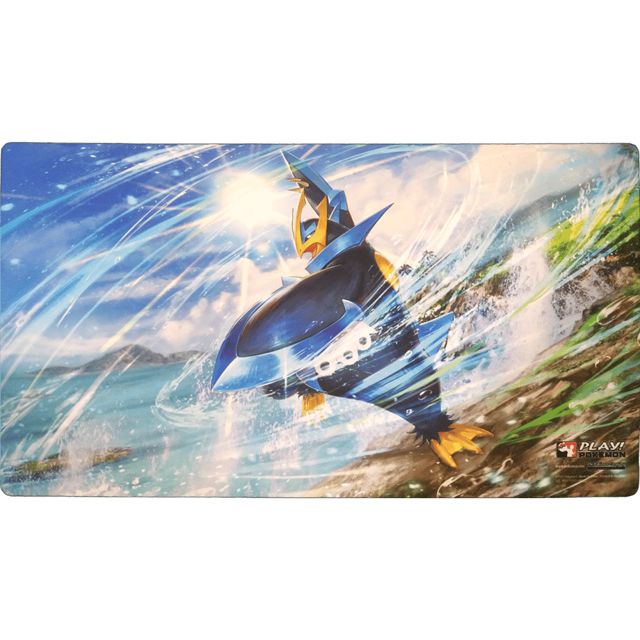 Pokemon Card 2021 SPRING TEAM CHALLENGE Empoleon Playmat