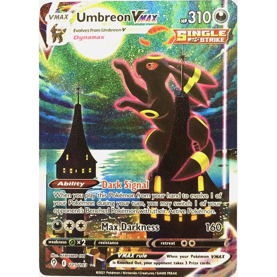 Umbreon VMAX - Evolving Skies (215/203)