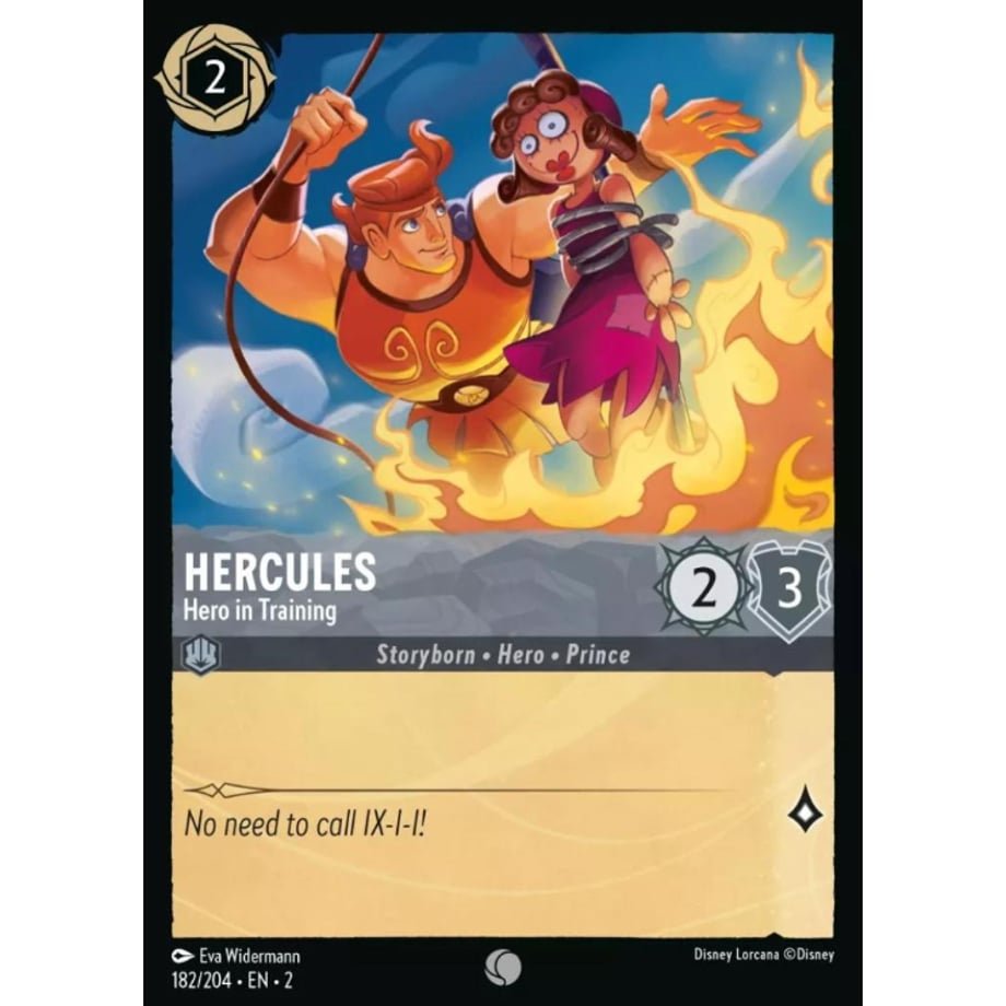 LORCANA Hercules (Hero in Training) - 182/204-EN-2