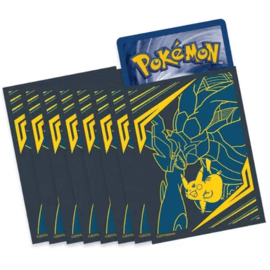 Pokemon Card Team Up Elite Trainer Box Card Sleeves (65 cards) [Pikachu &amp; Zekrom]