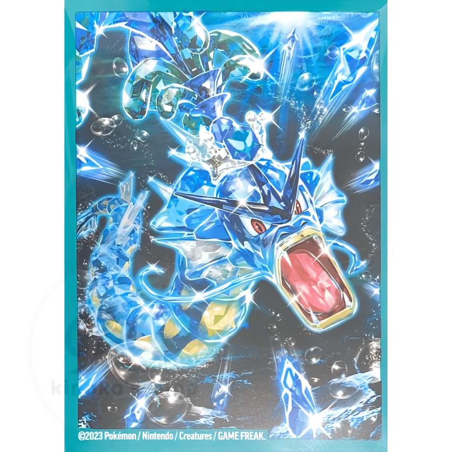 【バラ】 BOX限定 Gyarados ex Premium Collection （水テラスタル ギャラドス） (2023)