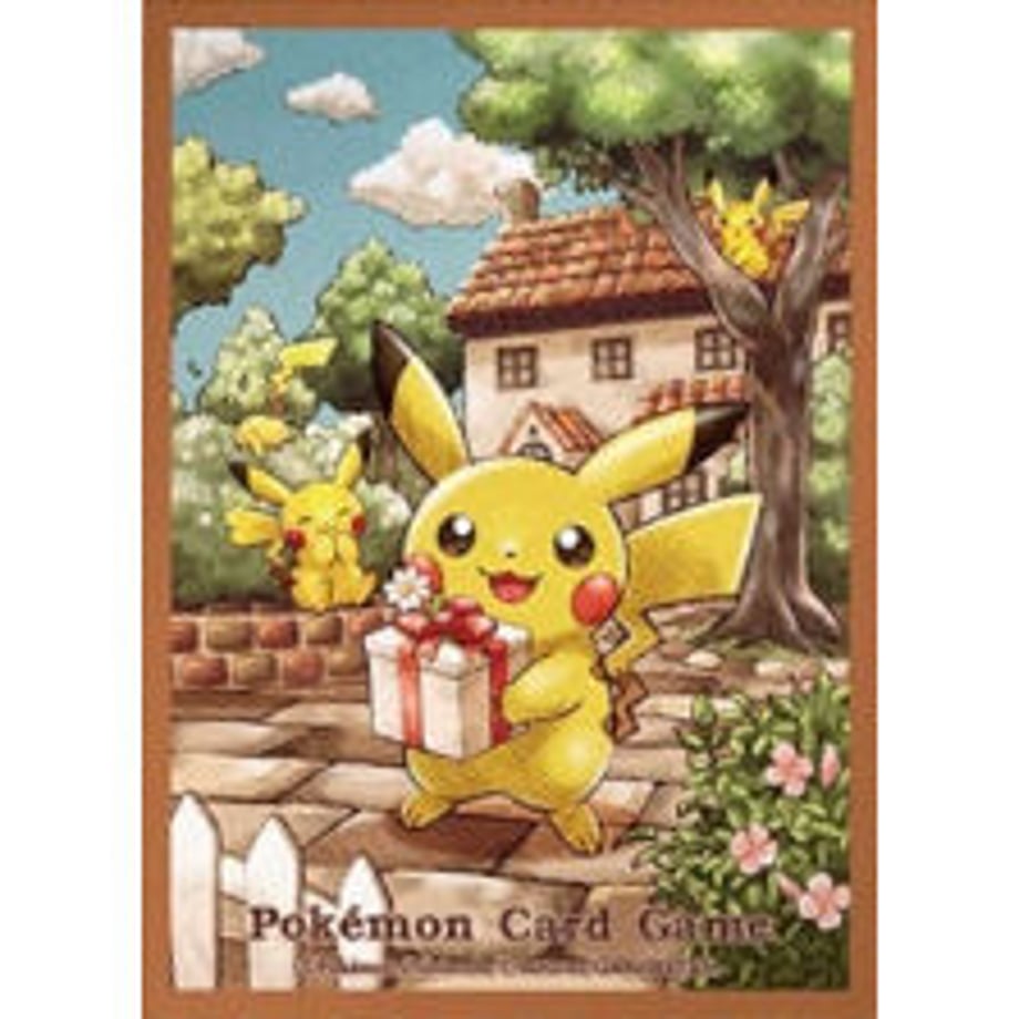 [Rose] Japanese Pokemon Center Exclusive Pikachu Gift Sleeve (2023)