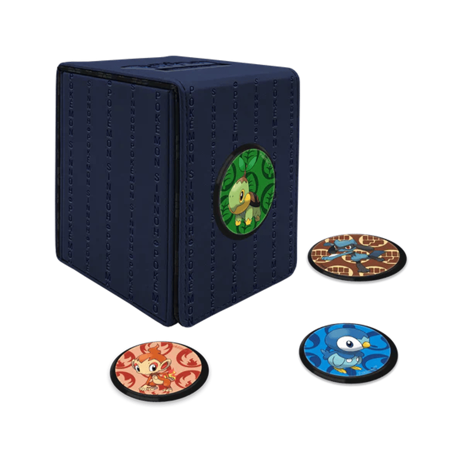 Pokemon Card Ultra Pro Alcove Flip Box Sinnoh