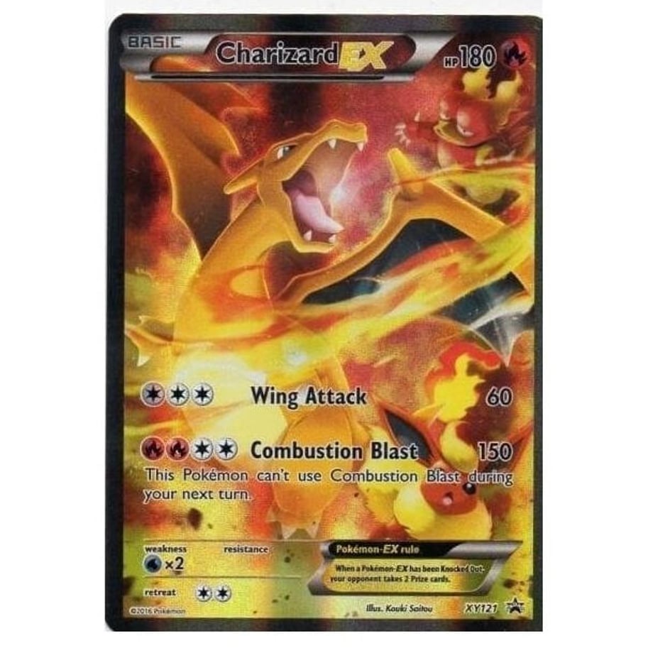 [Jumbo Card] Charizard EX XY121 [Extra Large Size (146mm x 203mm)]