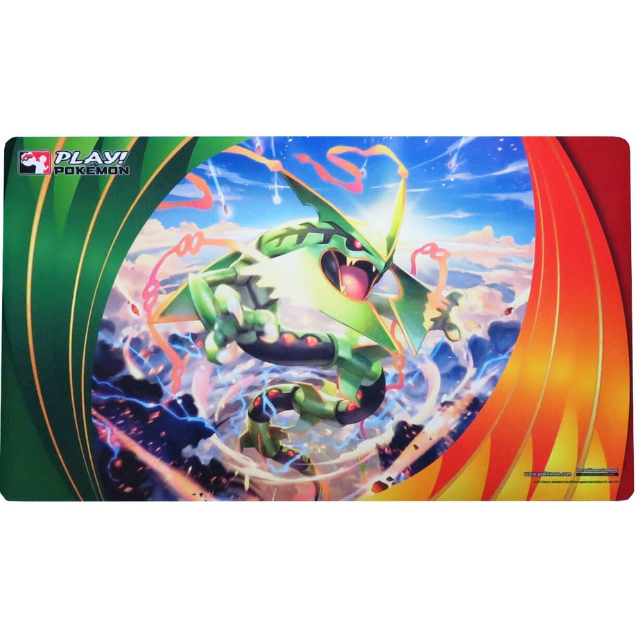 Pokemon Card 2015 National Championships Mega Rayquaza Playmat