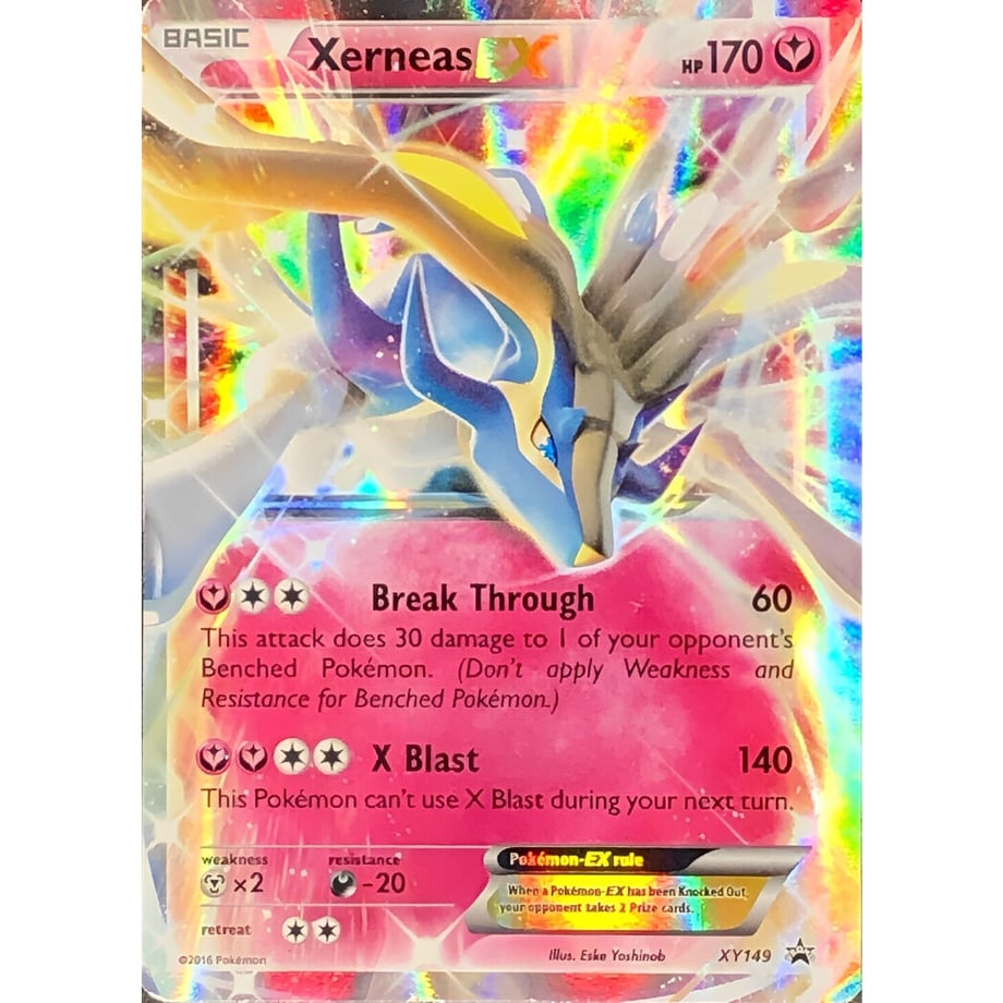 ゼルネアスル EX / Xerneas EX - XY Promos (XY149)