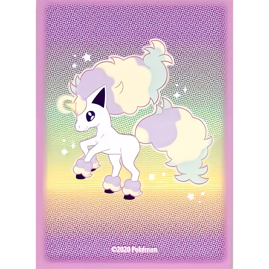 【バラ】 海外ポケセン限定 Galarian Ponyta Gradient (ガラルポニータ) スリーブ  (2020)