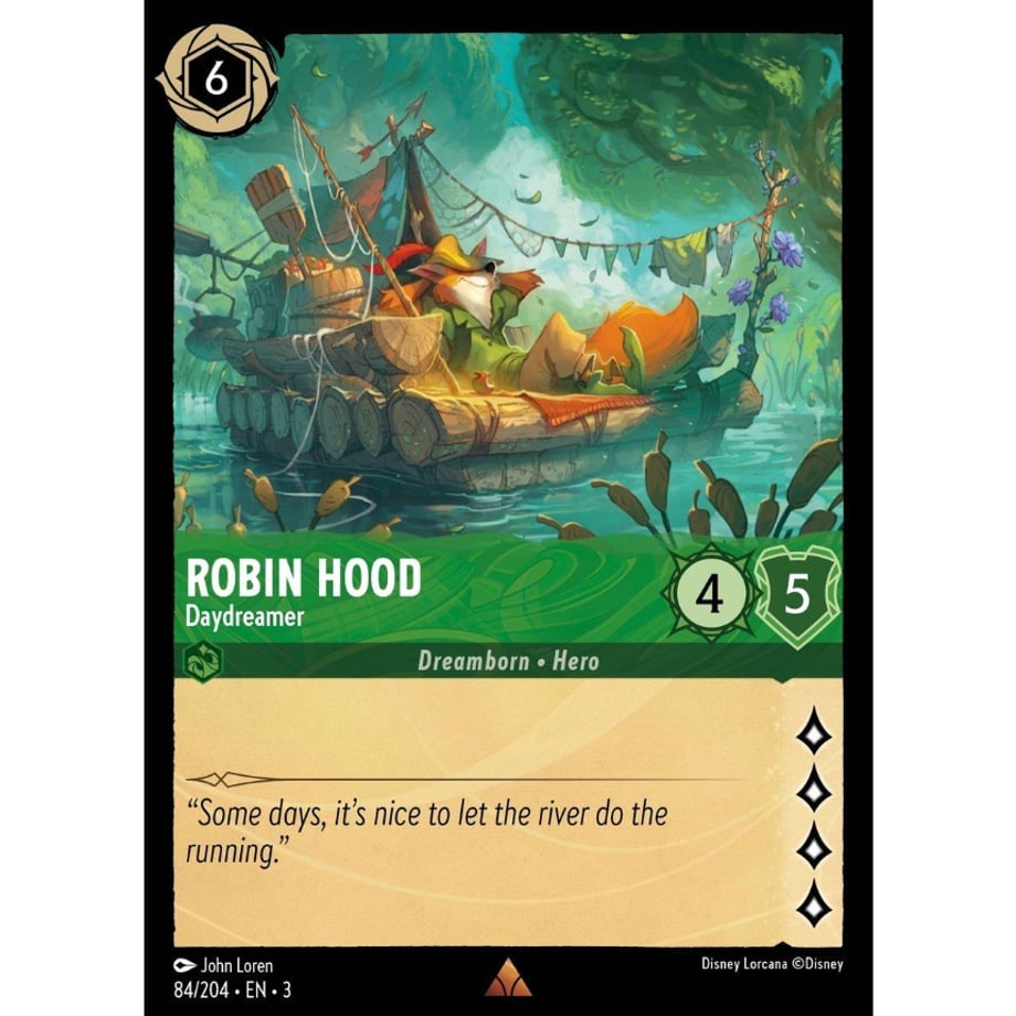 LORCANA Robin Hood (Daydreamer) - 84/204-EN-3