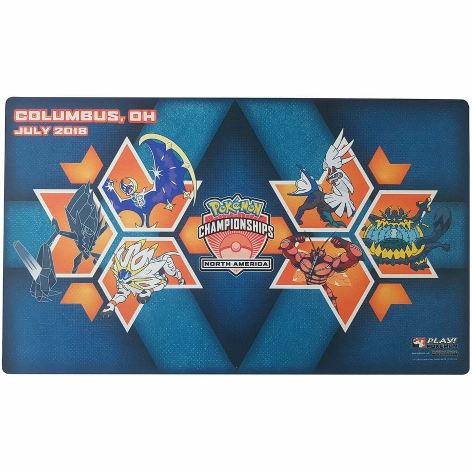 Pokemon Card 2018 International Championship North America Playmat