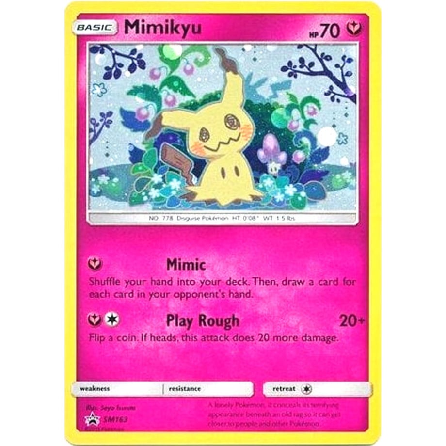 Mimikyu (Special Box Mimikyu Promo Design) / Mimikyu - SM Promos (SM163)