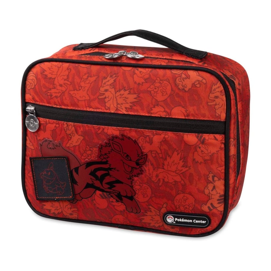 Pokemon Card Fire Forms Lunch Bag [Charizard &amp; Argiopea]