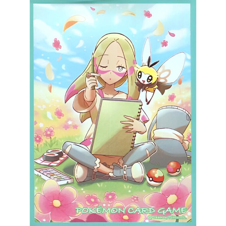 [Rose] Japanese version Pokemon Center exclusive Sketch Time sleeve (2018)