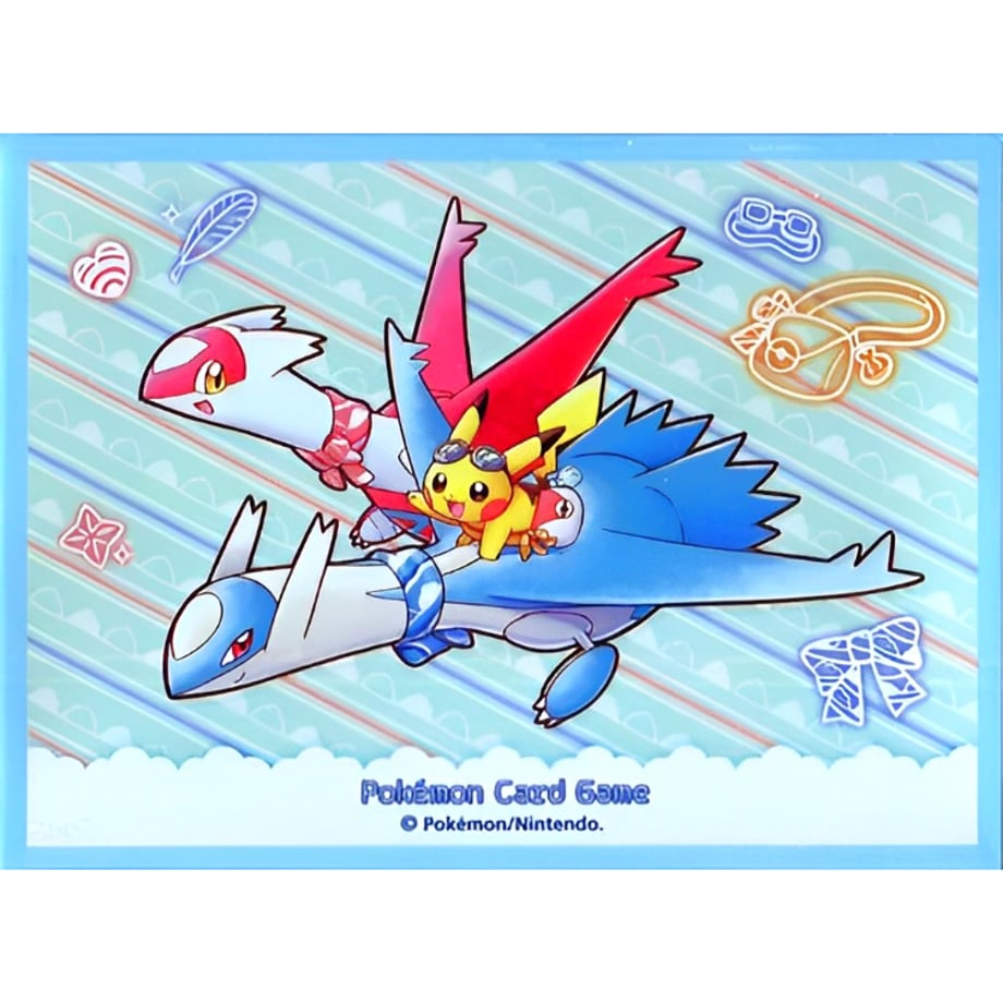 [Rose] Japanese version Pokemon Center exclusive Riding Latias and Latios (2019)