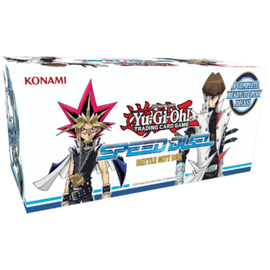 遊戯王カード EU版 Speed Duel Battle City Box Set