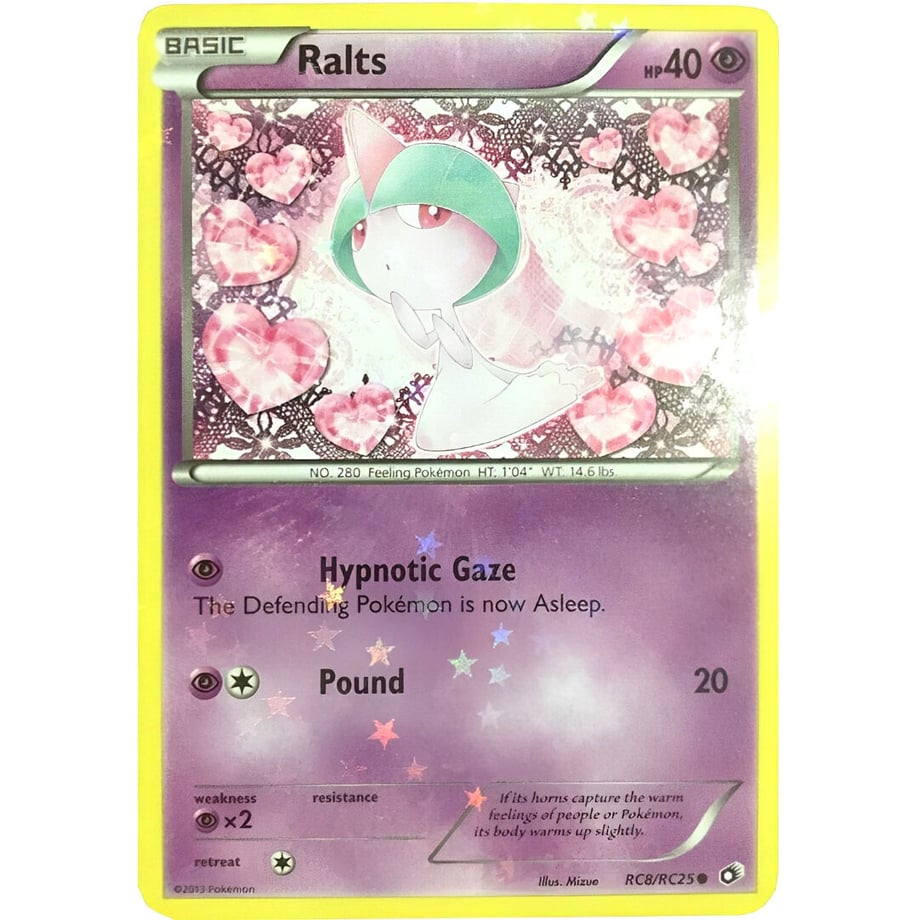 ラルトス / Ralts - Legendary Treasures (RC8/RC25)