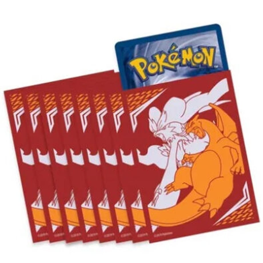 Pokemon Card Unbroken Bonds Elite Trainer Box Card Sleeves (65 cards) [Reshiram &amp; Charizard]