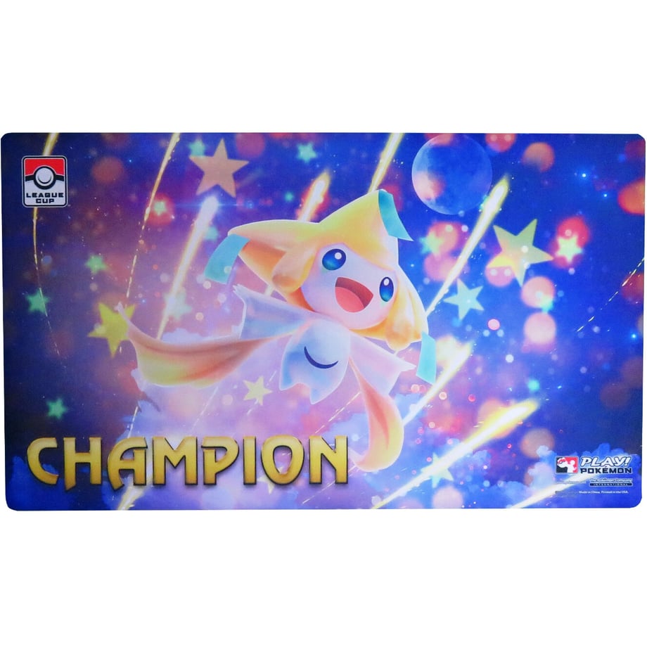 Pokemon Card 2018 League Cups Jirachi Playmat