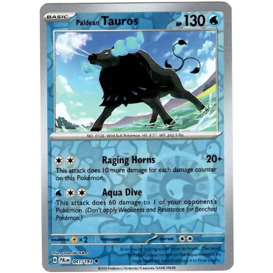 Paldean Tauros - Paldea Evolved (041/193)