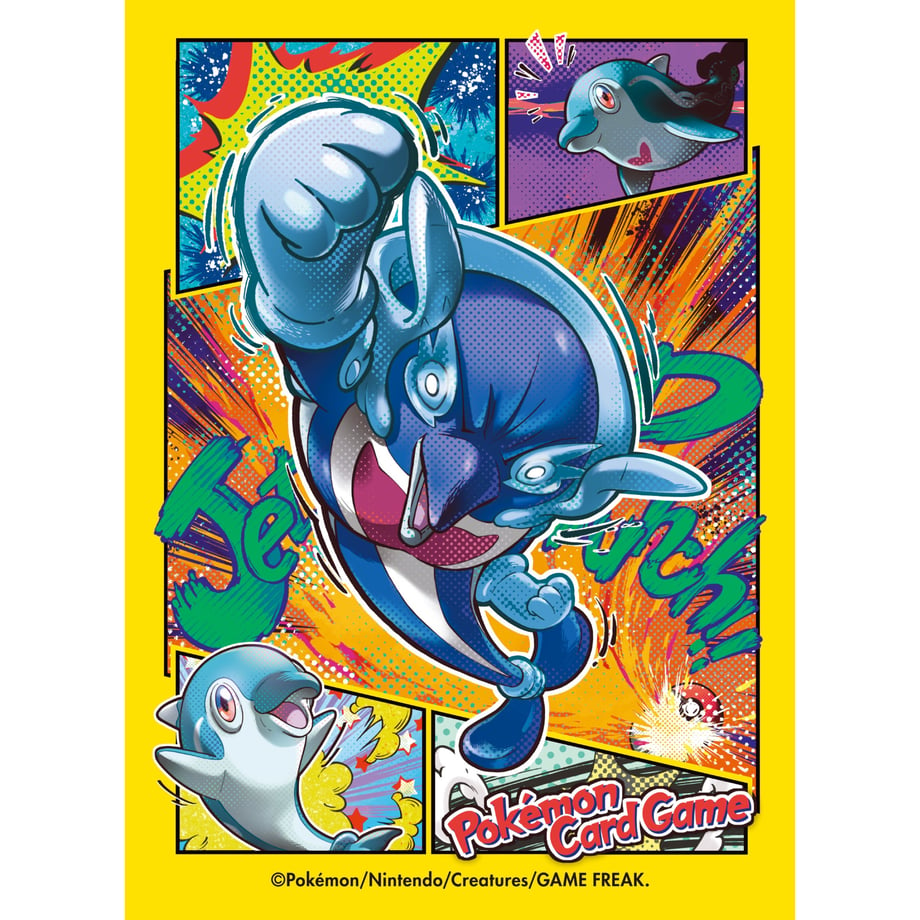 [Rose] Japanese version Pokemon Center exclusive Dolphin Man sleeve (2023)