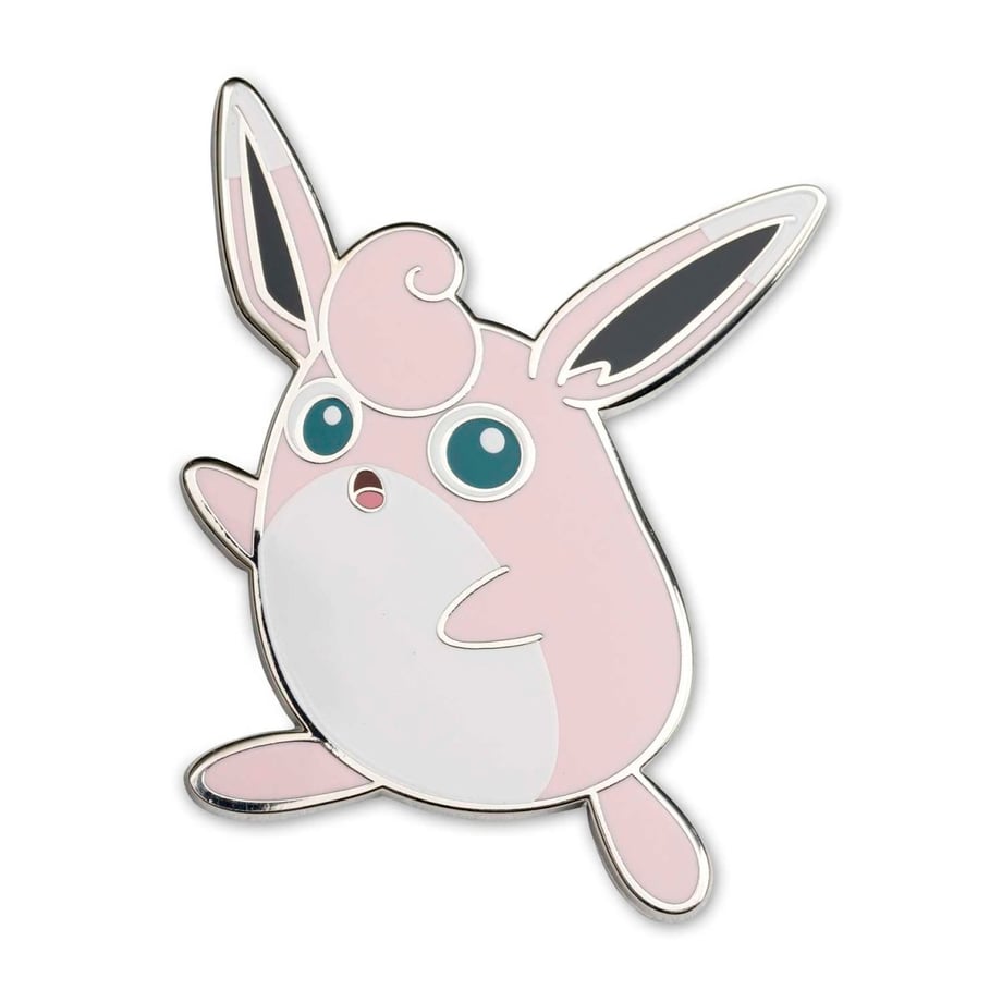 Pokemon Center Exclusive Jigglypuff Pin