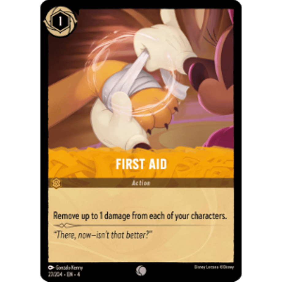 LORCANA First Aid [Common] / First Aid - 27/204-EN-4