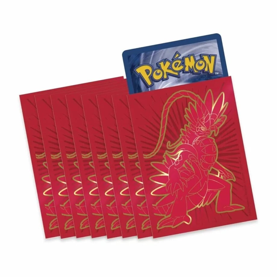 Pokemon Card Scarlet &amp; Violet Elite Trainer Box Card Sleeves (65 Cards) [Corridon]