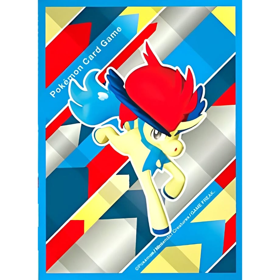 [Rose] Japanese Keldeo Sleeve (2012)