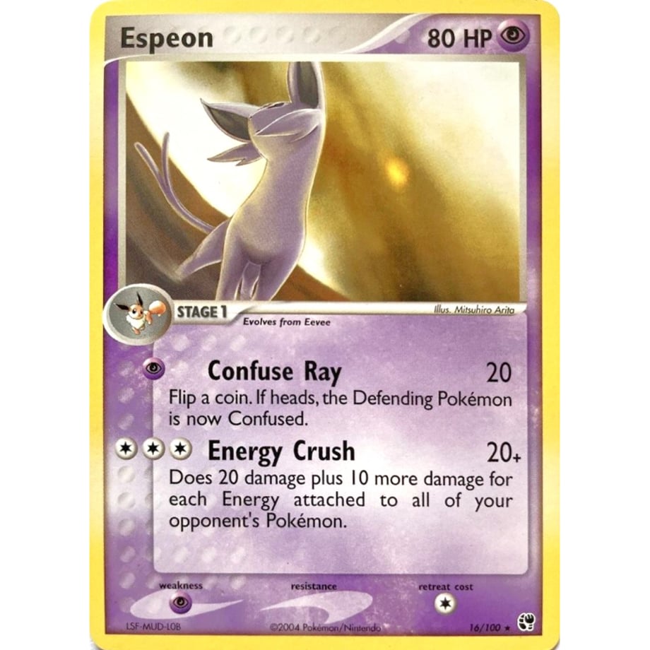 Espeon - Sandstorm (16/100)