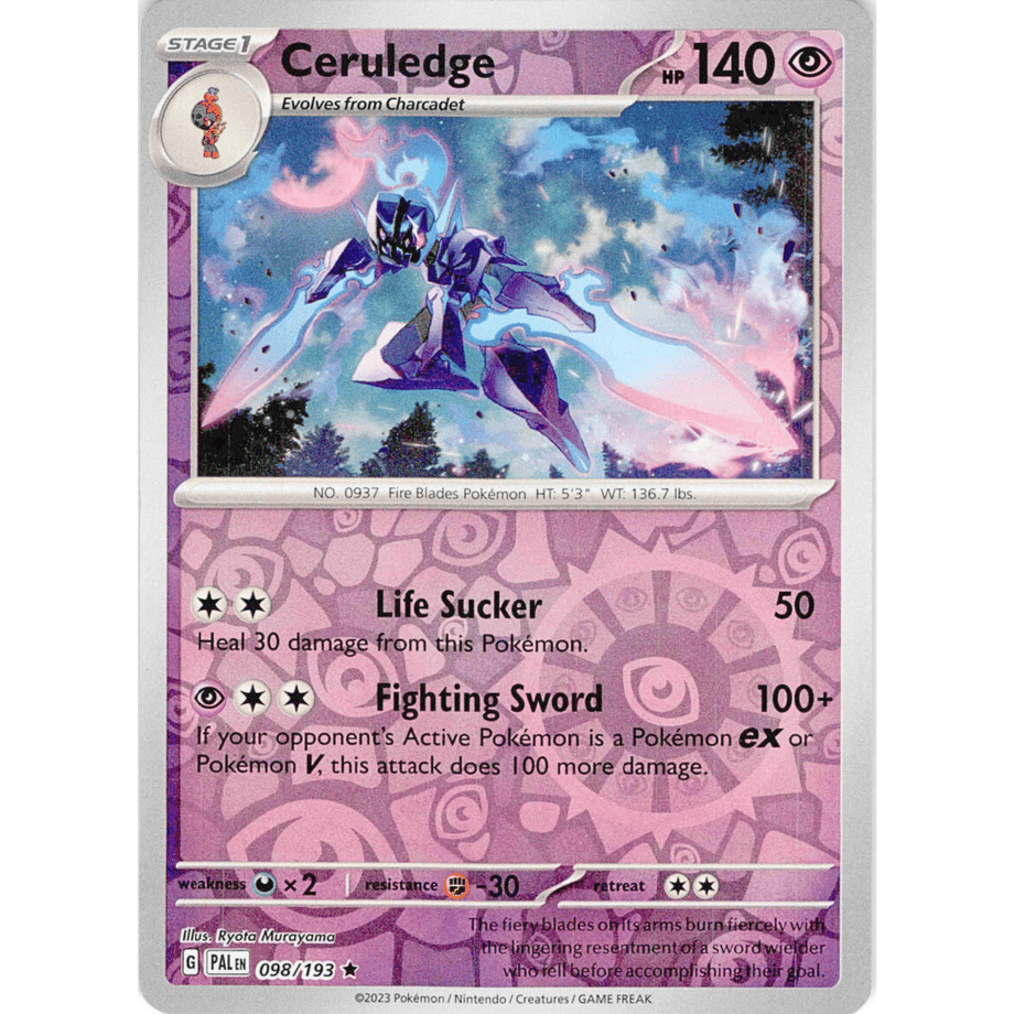 Sawblaze [Rivaholo] / Ceruledge - Paldea Evolved(098/193)