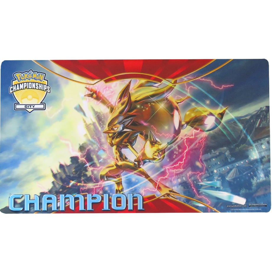 Pokemon Card 2016 League Cups Zoroark BREAK Playmat