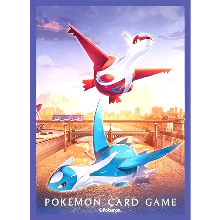 [Rose] Japanese version Pokemon Center exclusive Latias/Latios Assist (2021)