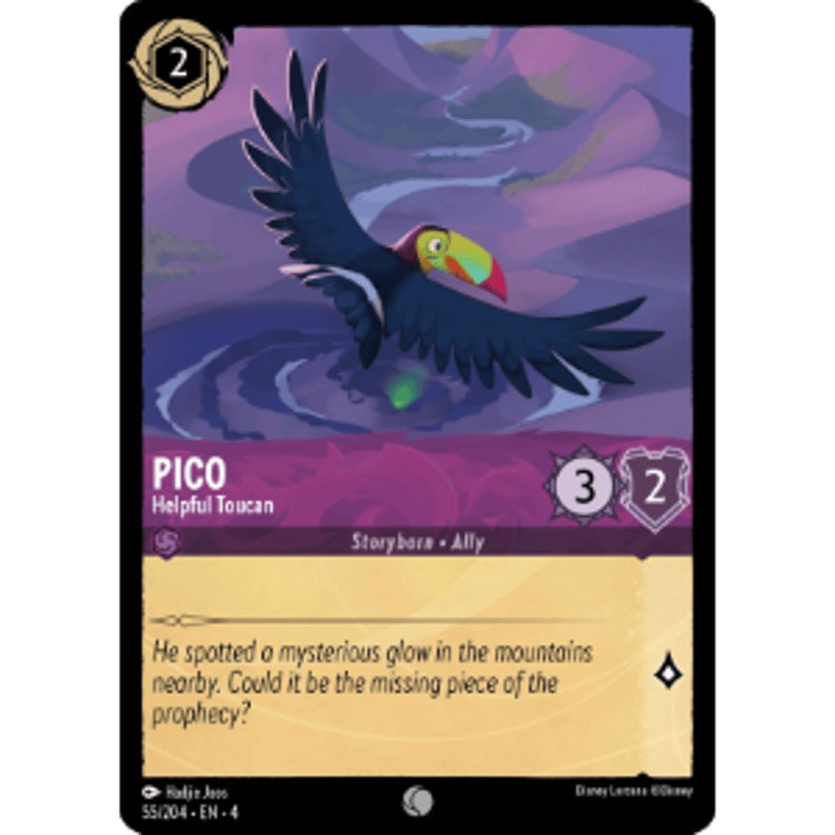 LORCANA Pico (Helpful Toucan) - 55/204-EN-4