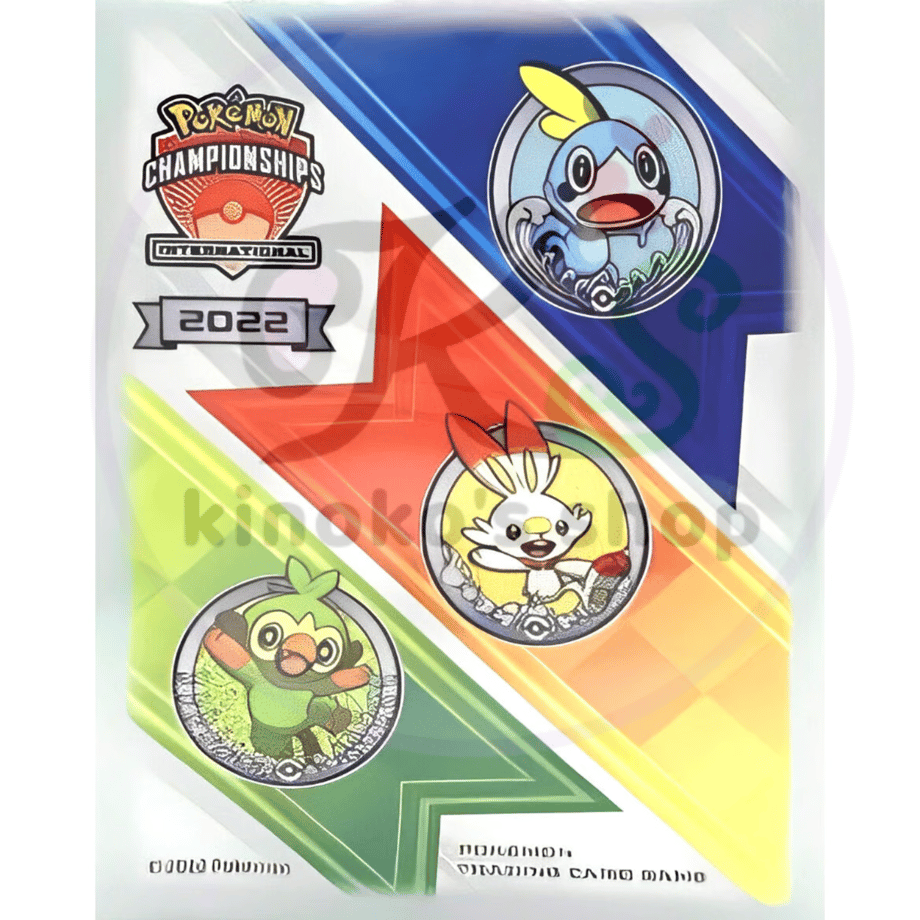 [Rose] International Championships (Scorbunny, Scorbunny, Grookey) Sleeve (2022)