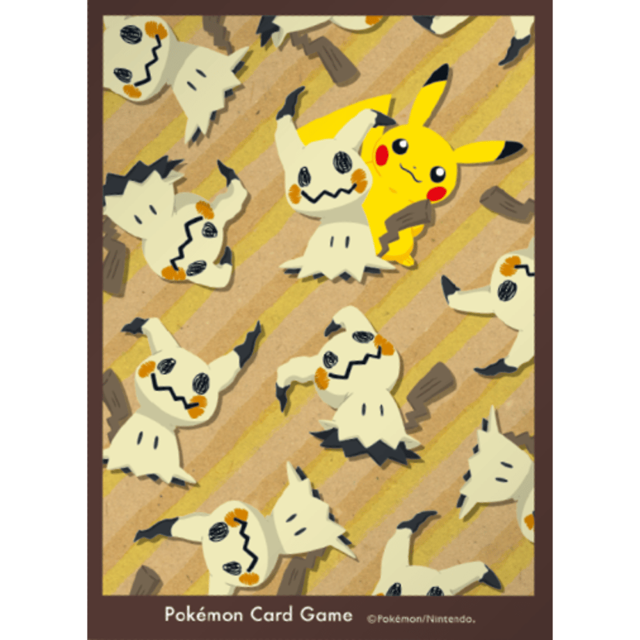 [Rose] Japanese version Pokemon Center exclusive Mimikkyu full sleeve (2017)