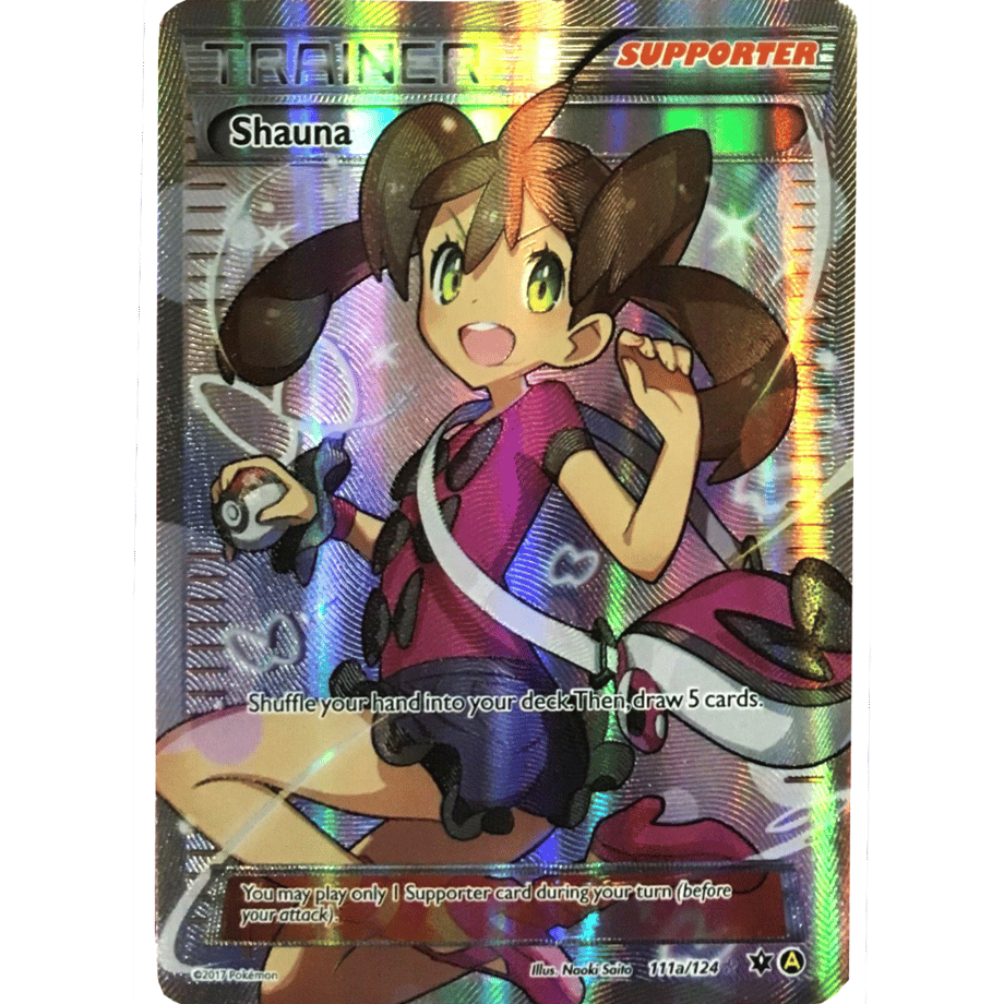 Shauna - Alternate Art Promos (111a/124)