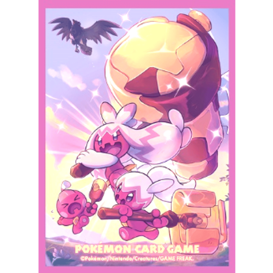 [Rose] Japanese version Pokemon Center exclusive Shiny Dekanchan Sleeve (2023)