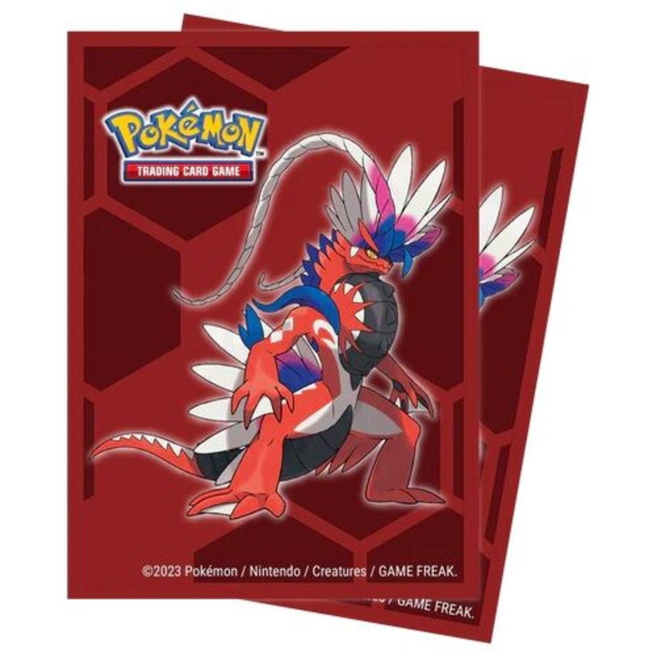 Pokemon Card Ultra Pro Card Sleeves (65 cards) [Corridon]